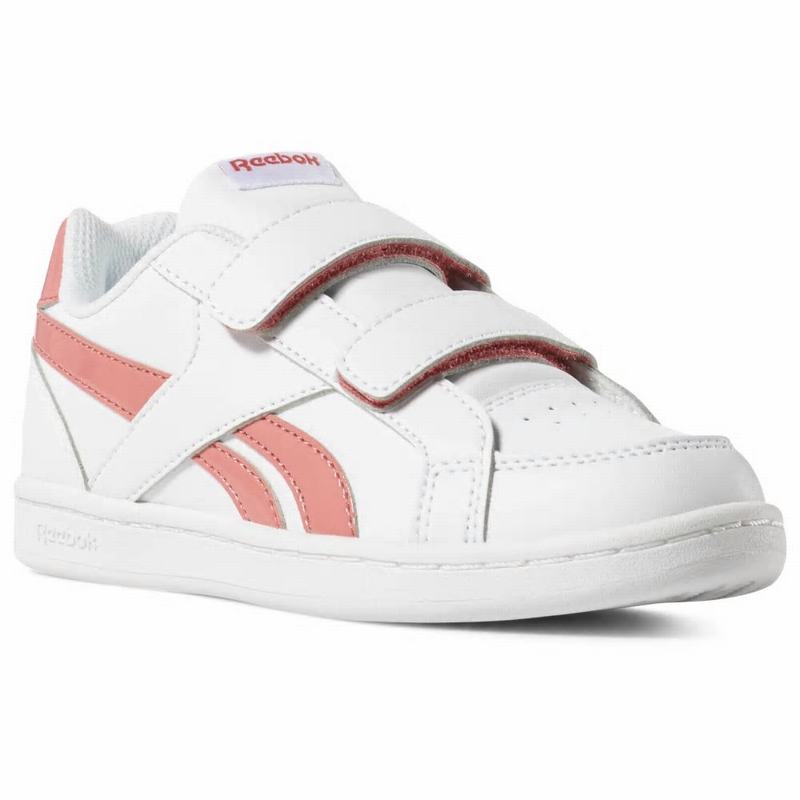 Tenisi Reebok Royal Prime Alt Fete Albi/Roz Deschis Romania TU4352YJ
